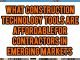 What Construction Technology Tools Are Affordable for Contractors In Emerging Markets