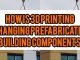 How Is 3D Printing Changing Prefabricated Building Components