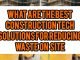 What Are The Best Construction Tech Solutions For Reducing Waste On-Site