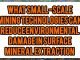 What Small-Scale Mining Technologies Can Reduce Environmental Damage In Surface Mineral Extraction