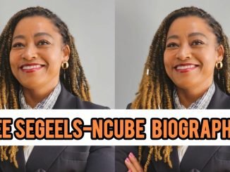 Lee Segeels Ncube Biography