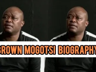Brown Mogotsi Biography