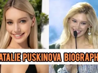 Natalie Puskinova Biography