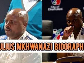Julius Mkhwanazi Biography