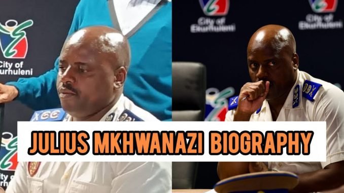 Julius Mkhwanazi Biography