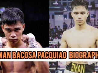 Eman Bacosa Pacquiao Biography