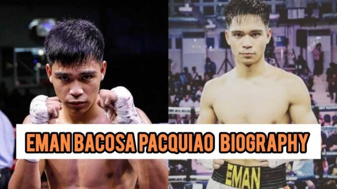 Eman Bacosa Pacquiao Biography Eman Bacosa Pacquiao Biography