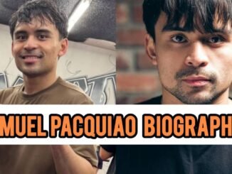 Jimuel Pacquiao Biography