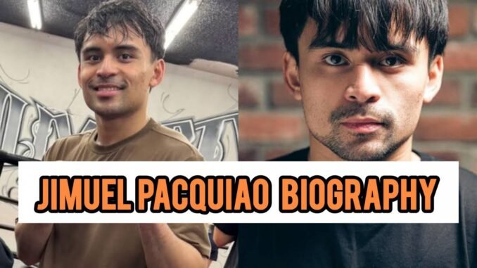 Jimuel Pacquiao Biography