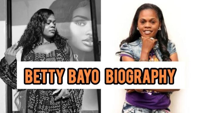 Betty Bayo Biography